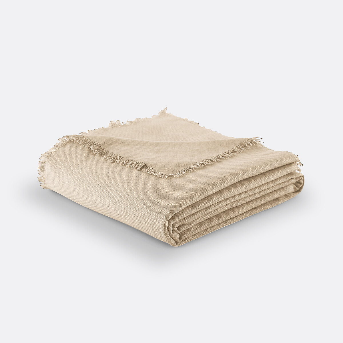 LA REDOUTE INTERIEURS<br>Colcha de algodão trançado, Panamá