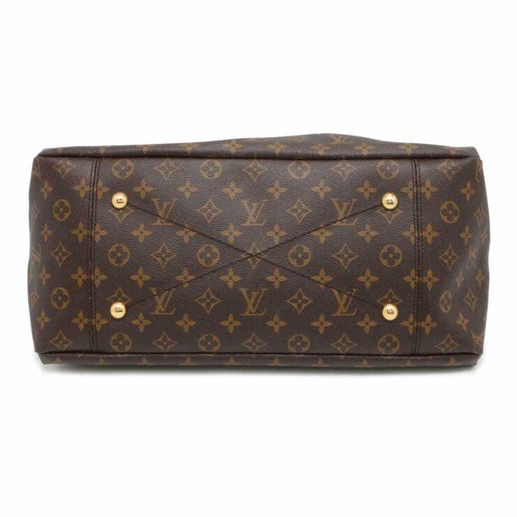 Louis Vuitton Vintage Louis Vuitton Artsy Brown