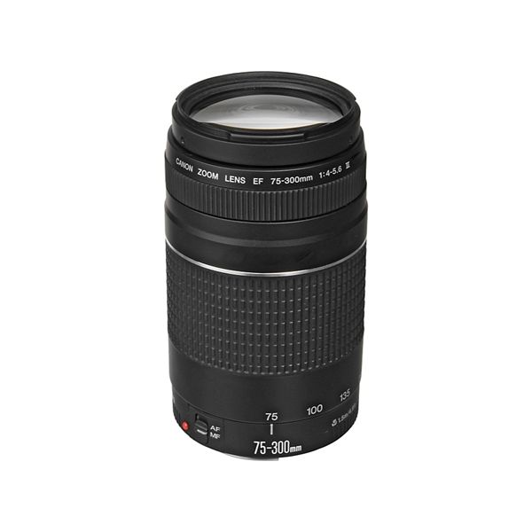 Objetiva Canon EF 75-300mm f/4-5.6 III