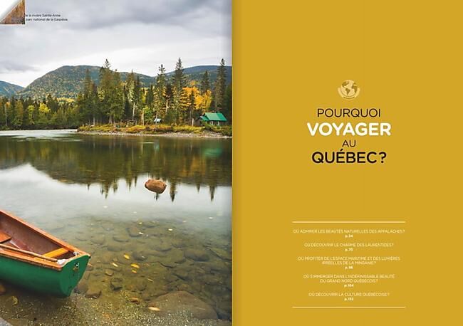 GLENAT - QUEBEC LES CLES POUR BIEN VOYAGER
