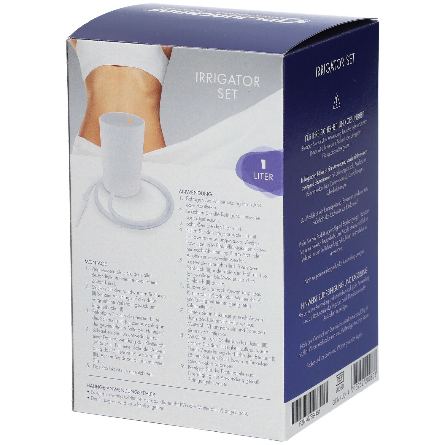 Dr. Junghans® Irrigator komplett 1 Liter