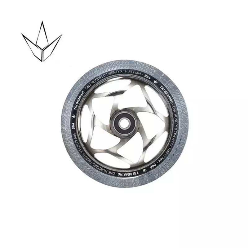 Roue Trottinette BLUNT Tri Bearing 120mm x 30mm
