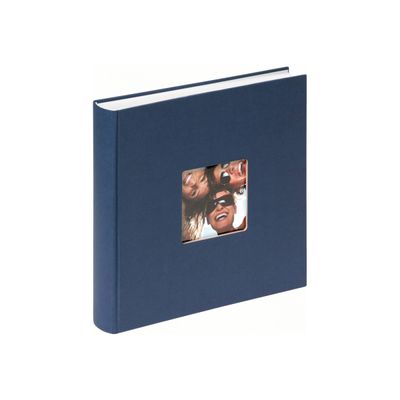 Walther design Fun - Album photo - 30 x 30 cm - 100 pages - bleu