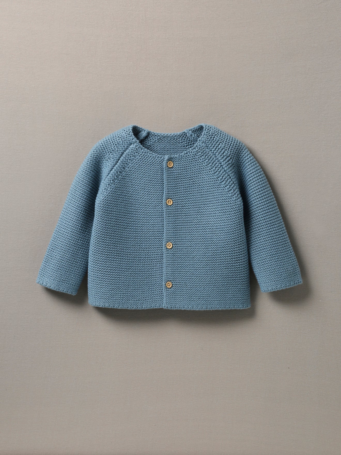 Gilet Bébé en laine et coton bio