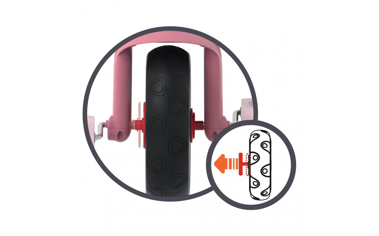 740415 Smoby Be Move Confort driewieler pink