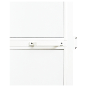 OK vaste hordeur wit 100x210 cm