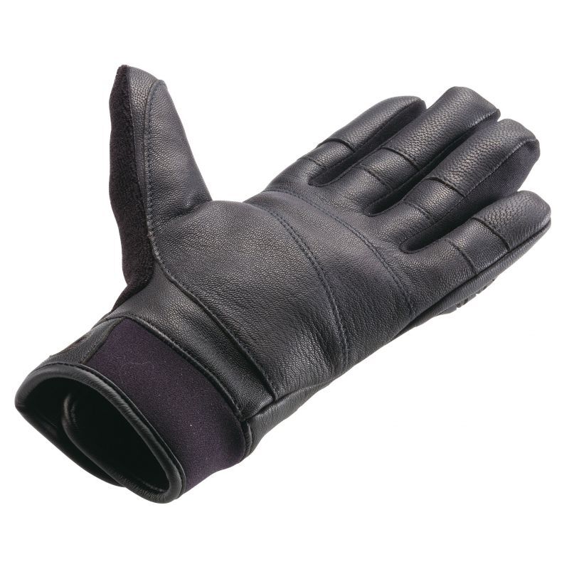Axion Black Full Fingers - Gants escalade
