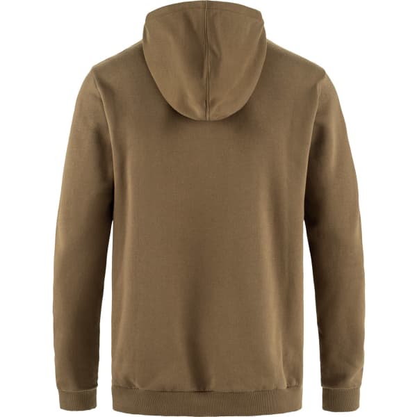 Sweatshirt FJALLRAVEN LOGO HOODIE M WOOD BROWN