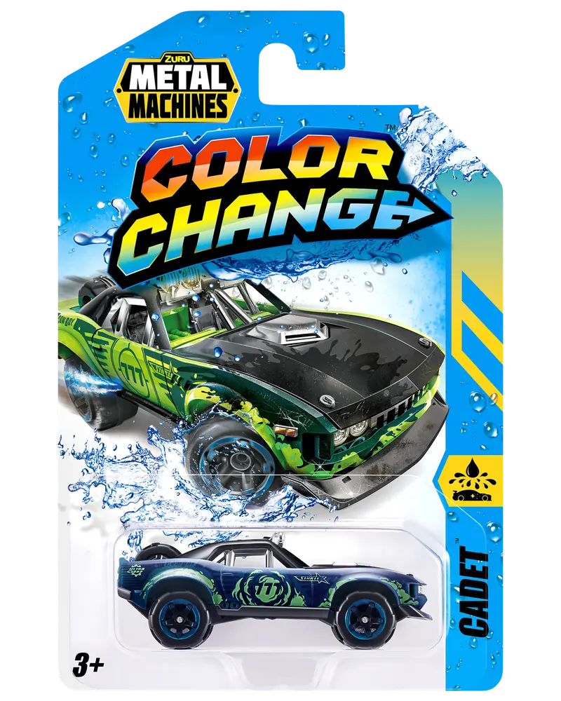 Metal Machines Bil Color Change