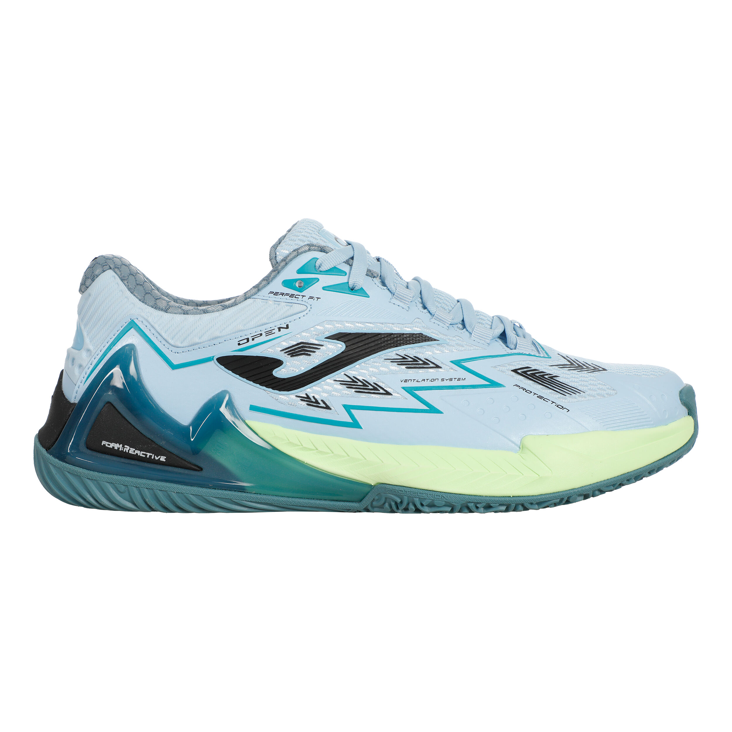 Joma Open Chaussures Padel Hommes - Mint, Vert