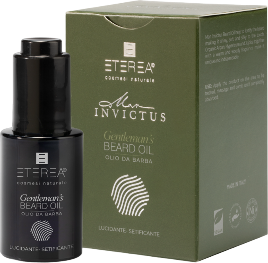 ETEREA Cosmesi Naturale  Men Invictus Beard Oil, 30 ml