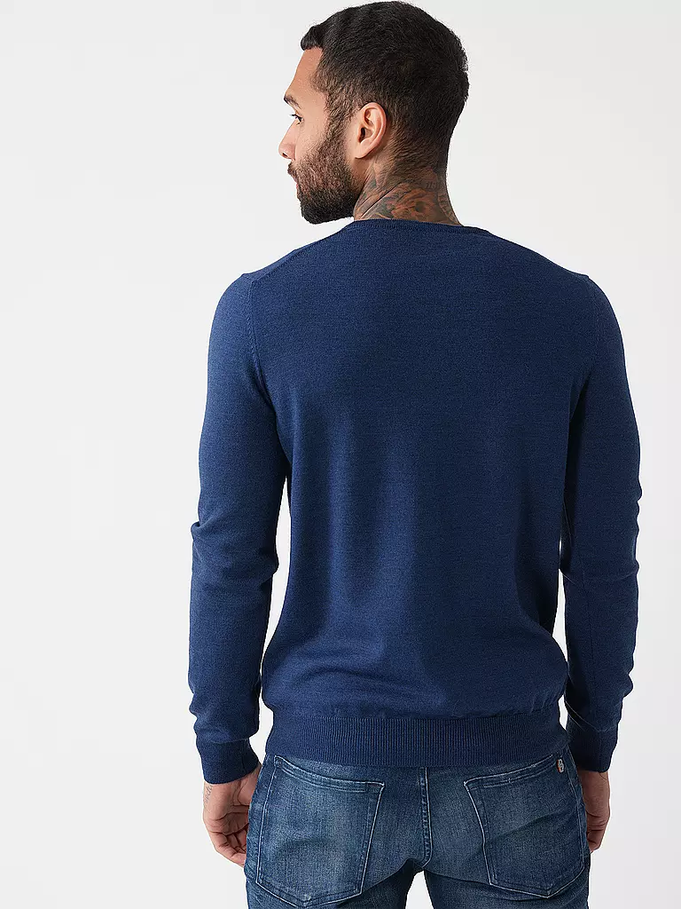 GRAN SASSO Pullover blau
