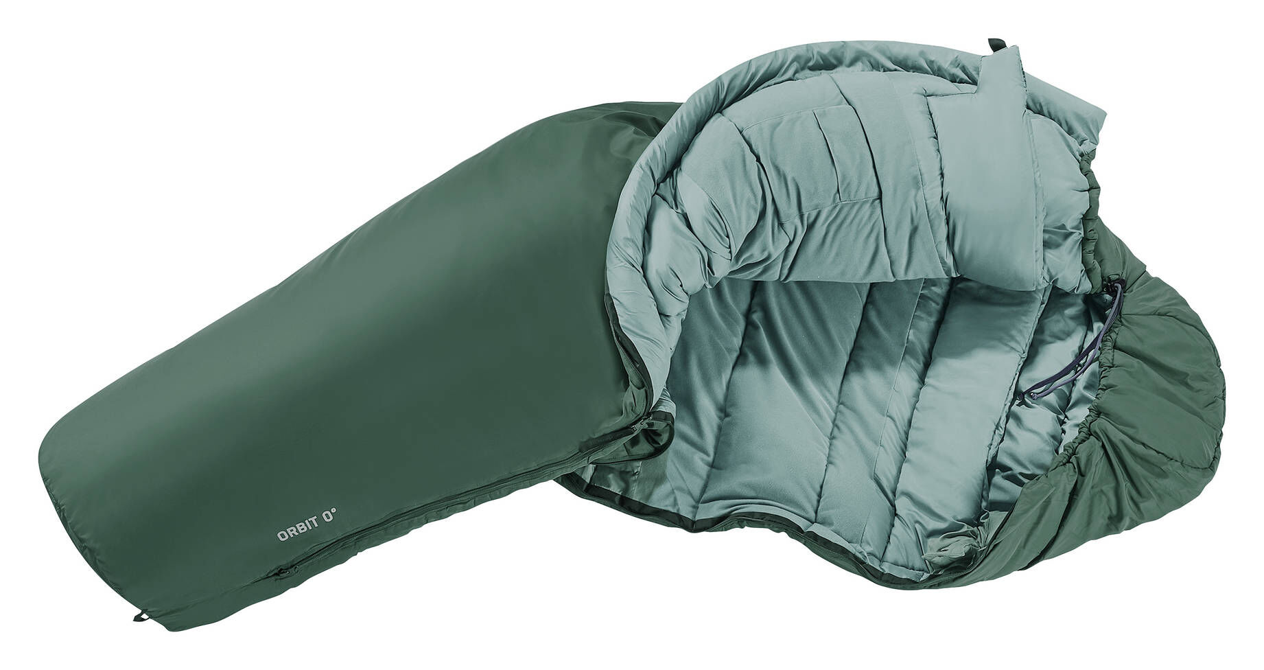 deuter| Kunstfaserschlafsack Orbit 0° SL
