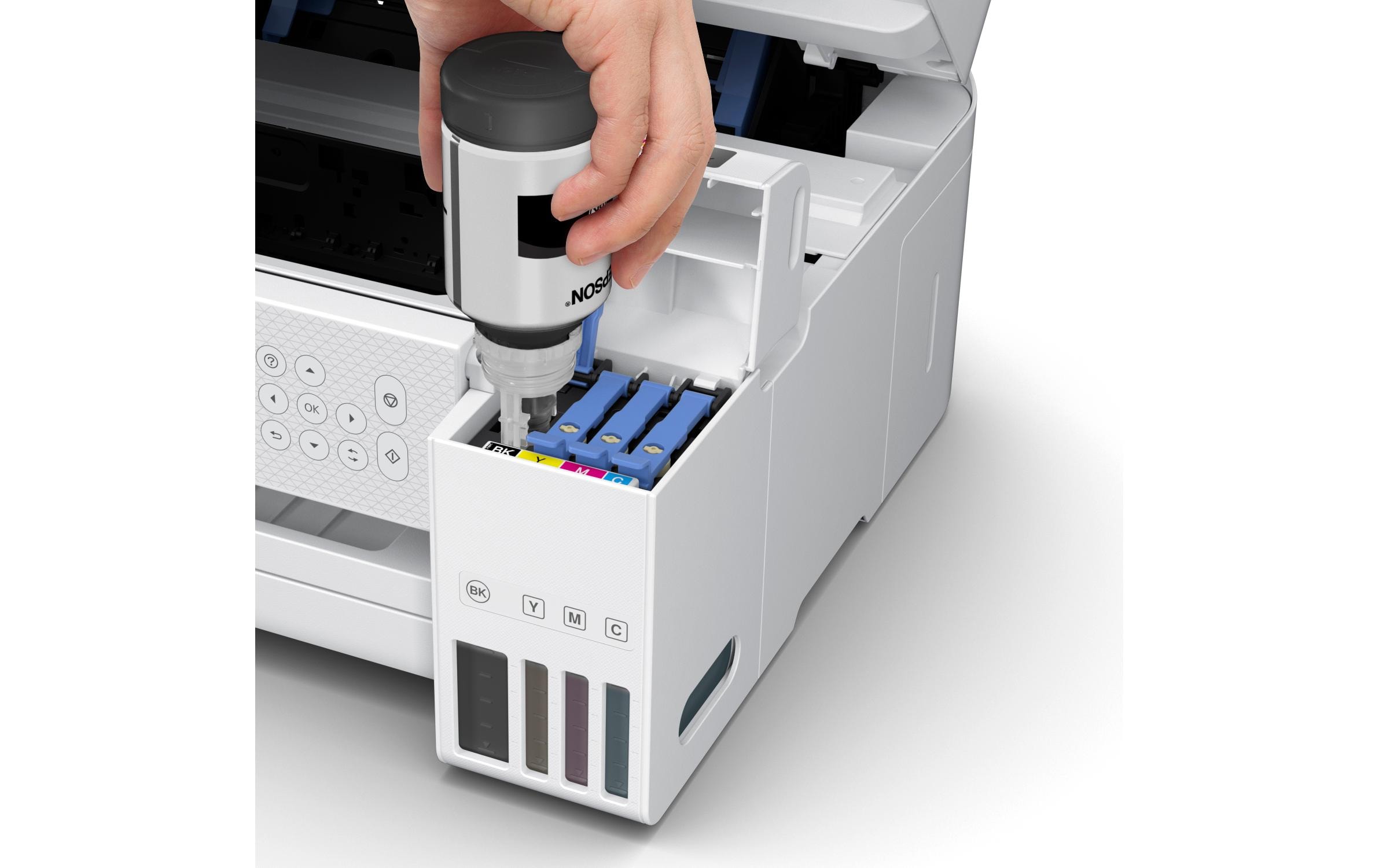 Multifunktionsdrucker EcoTank ET-2856<br>3-in-1-Multifunktions-Tintenstrahldrucker mit Ecotank-System
