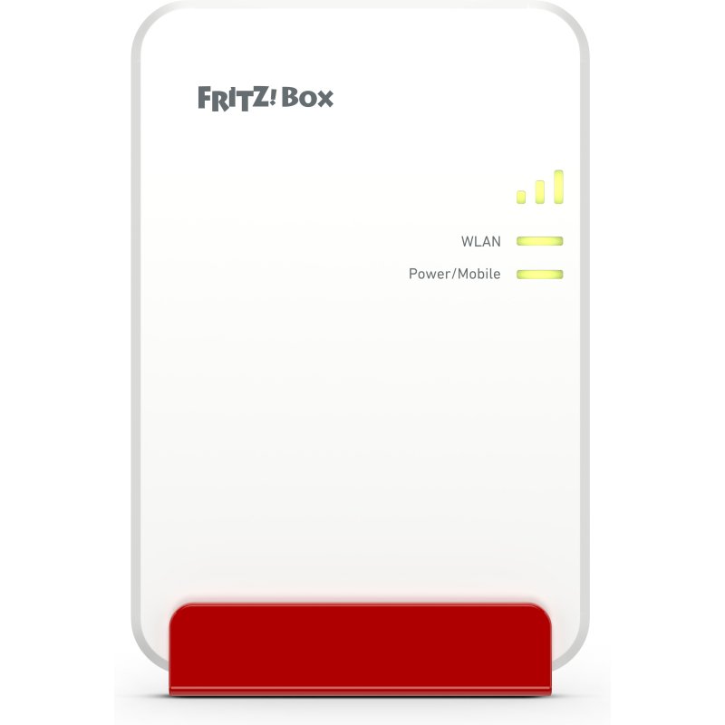 Box FRITZ! 6860 5G Edition International routeur sans fil Gigabit Ethernet Bi-bande (2,4 GHz / 5 GHz)