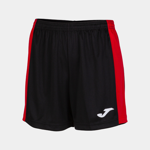 Short Joma Maxi Preto Vermelho