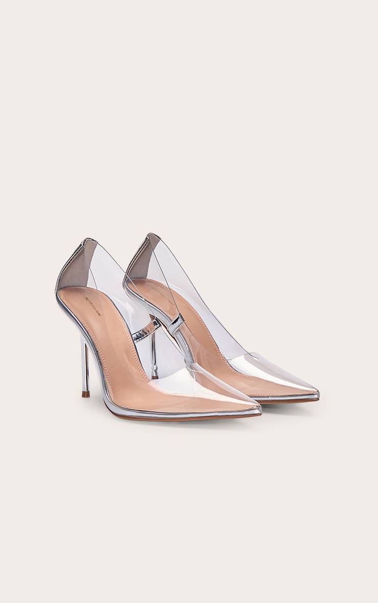 Transparent Escarpin En Perspex