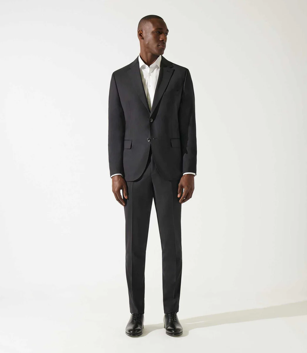 Pantalon ville laine noir LIBRE