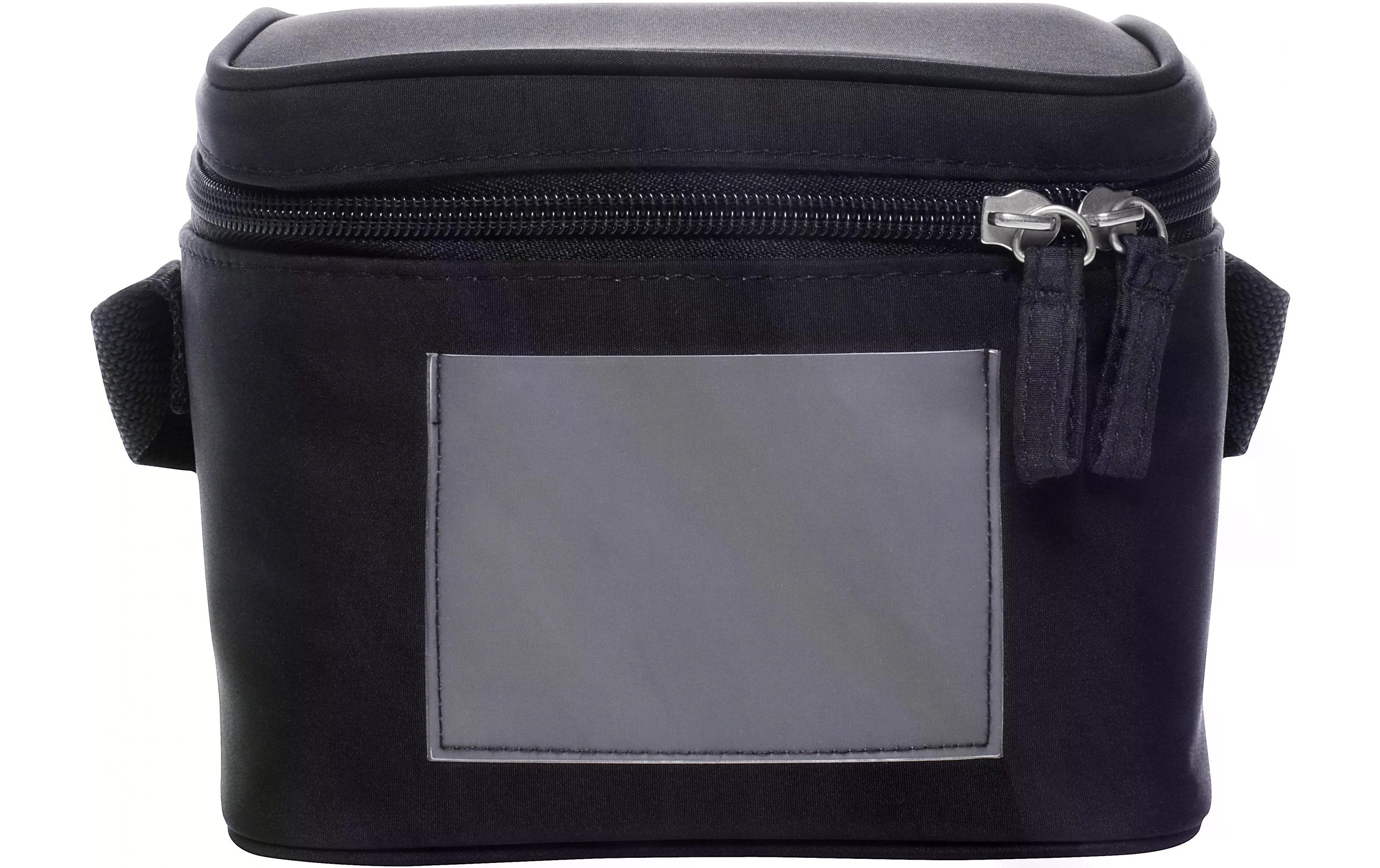 Kühltasche SchwarzKühlbox mit BPA-freien Milchflaschen