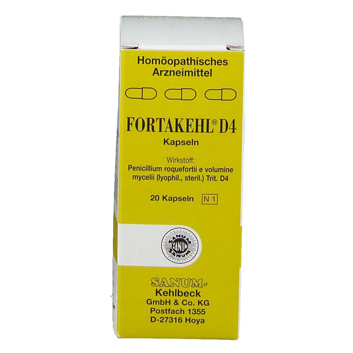 Fortakehl® D4 Kapseln