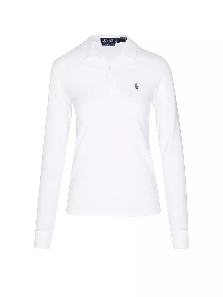 POLO RALPH LAUREN Damen Poloshirt JULIE weiss