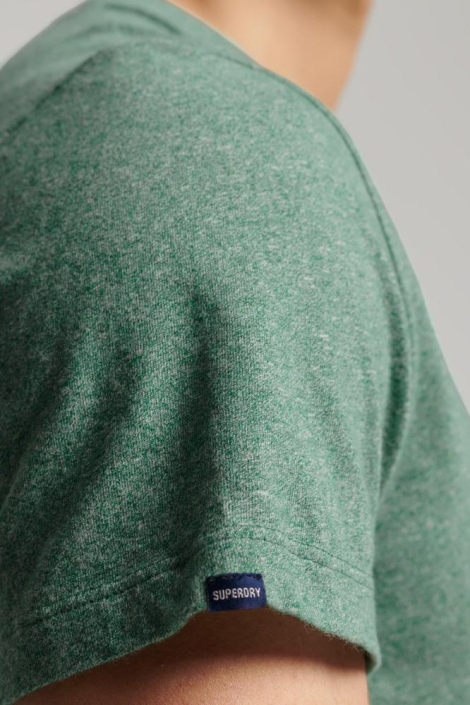 Superdry groene heren t-shirt