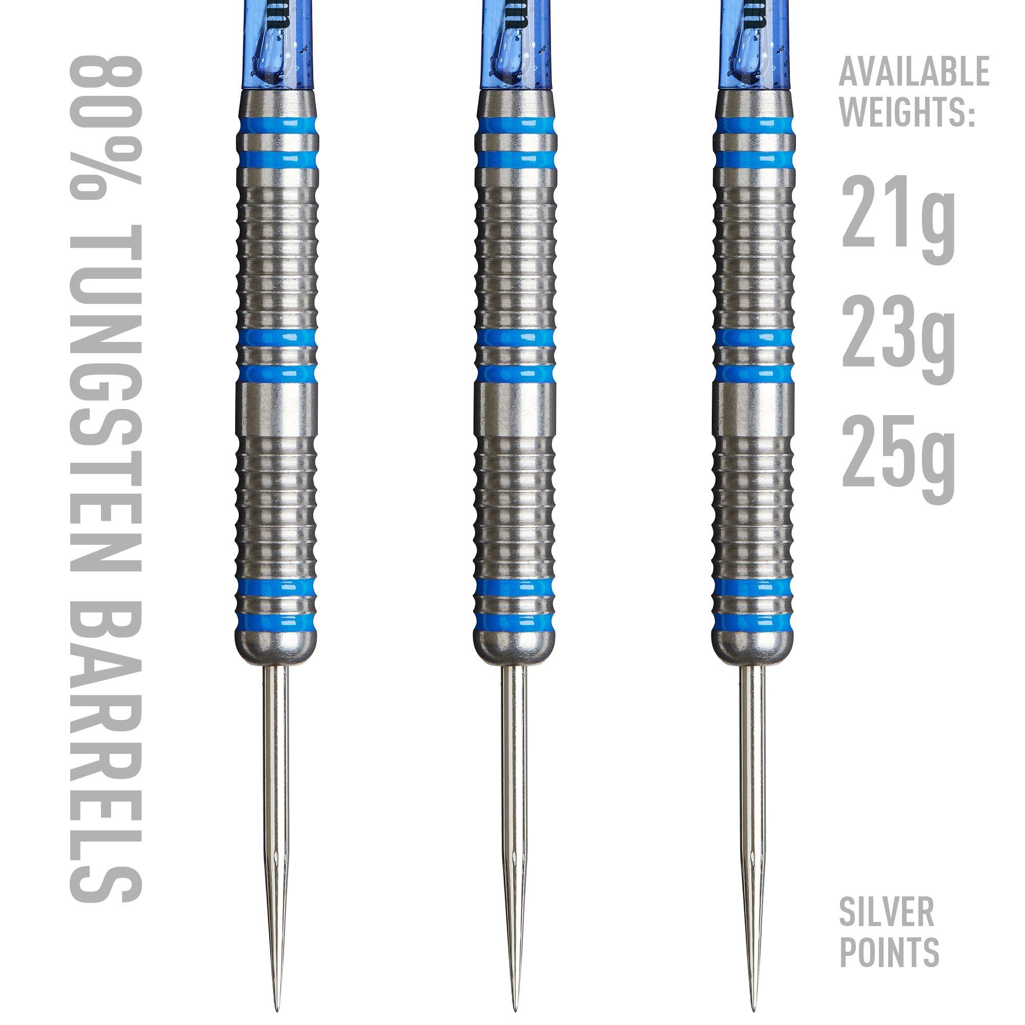 Unicorn Darts Steel Tip Darts Set Level 5 Gary Anderson 21g 23g or 25g