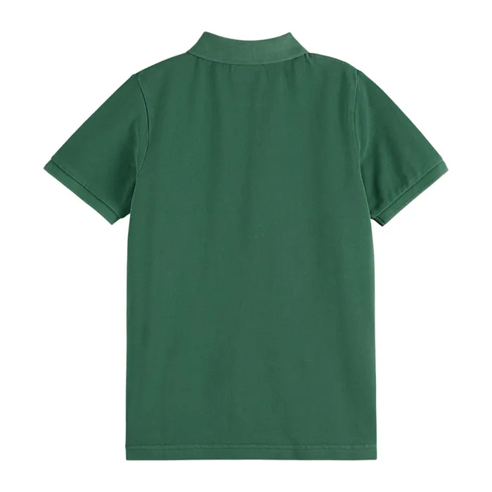 Scotch & Soda Garment-dyed Pique Polo Junior