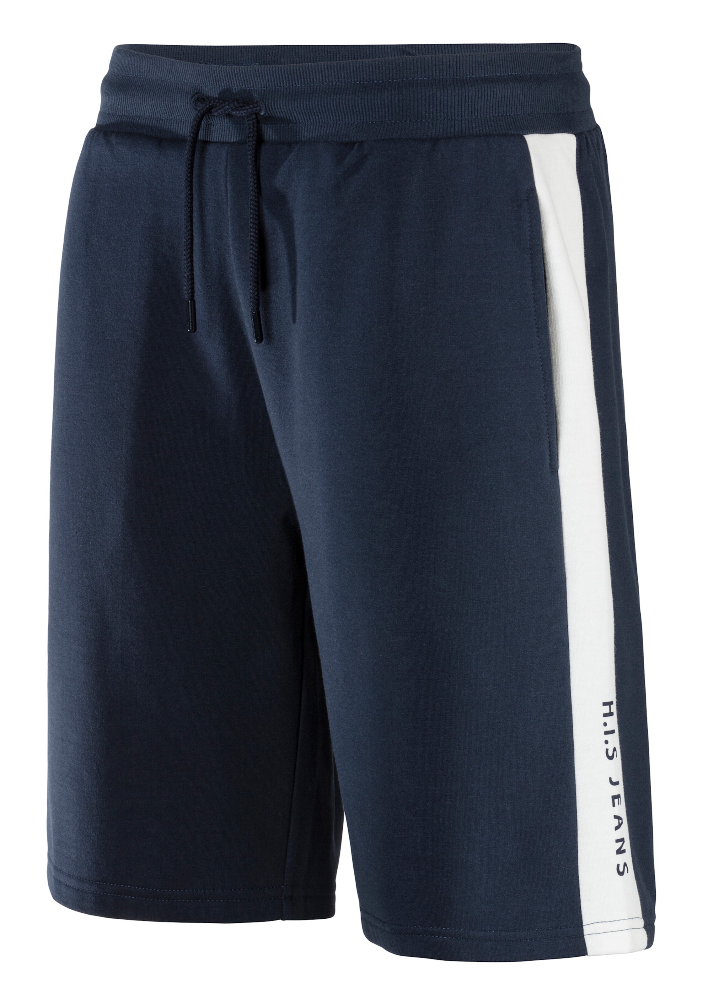 H.I.S Sweatshorts in navy