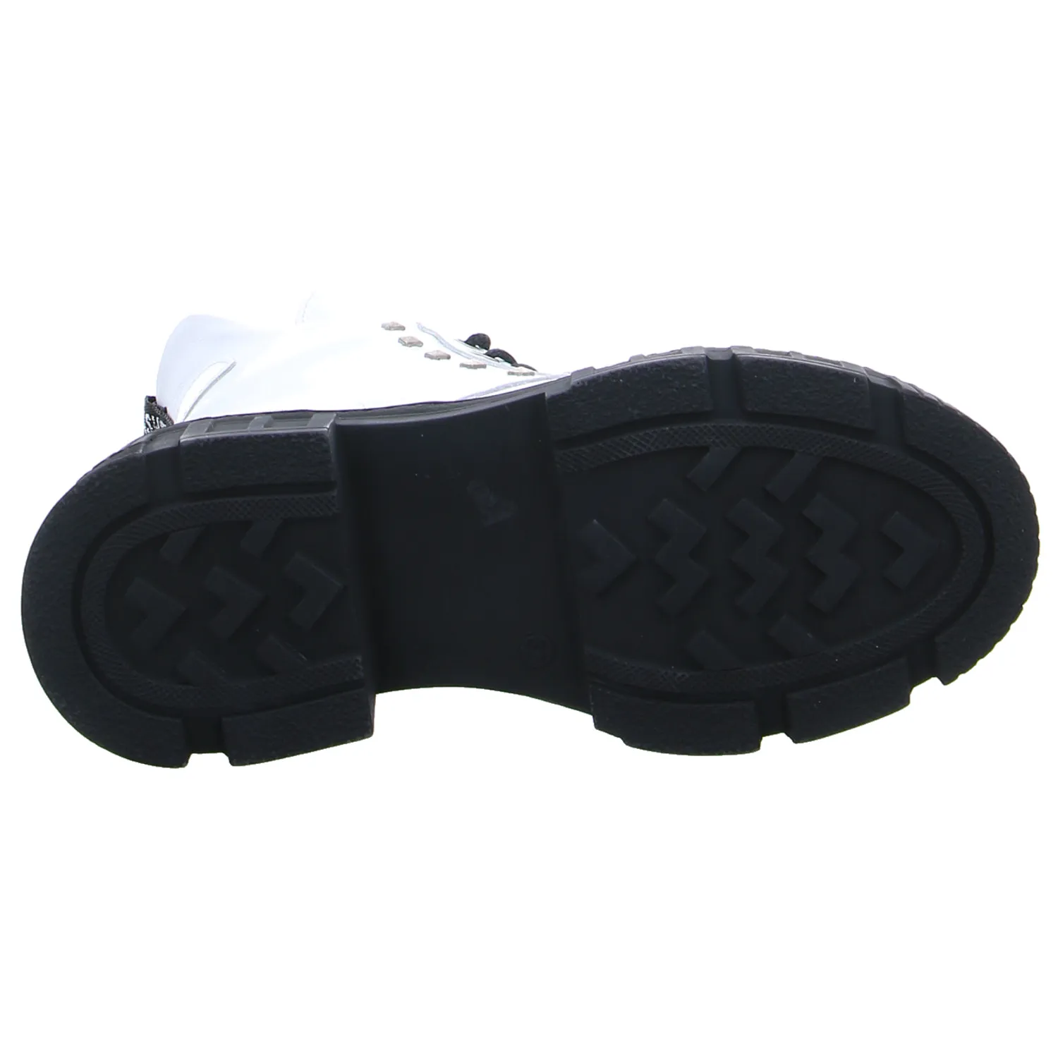 COSMOS COMFORT Boot Weiss Leder