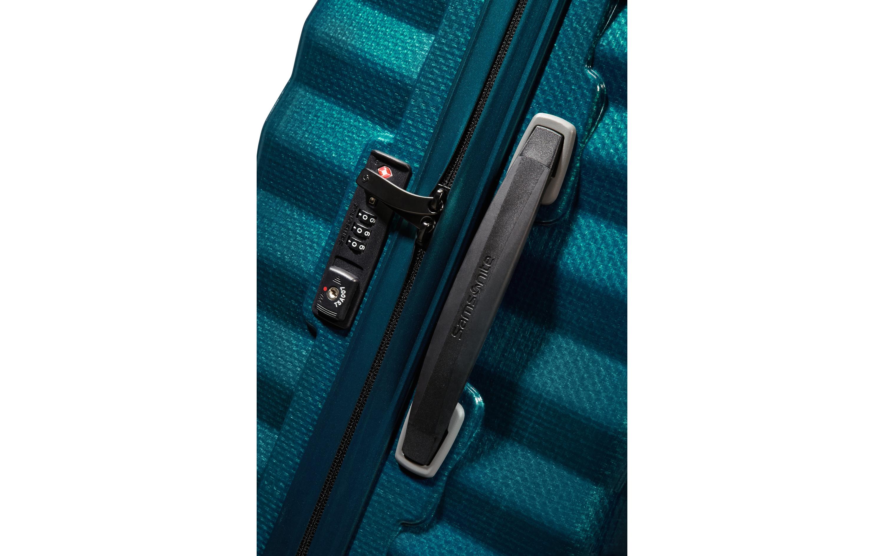 Koffer Lite-Shock Spinner 81 Blau<br>Reisekoffer