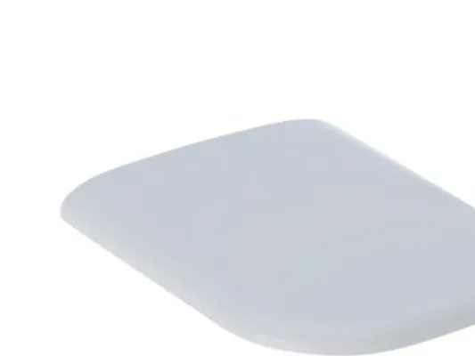 Geberit Smyle toiletsæde: Med - soft-close