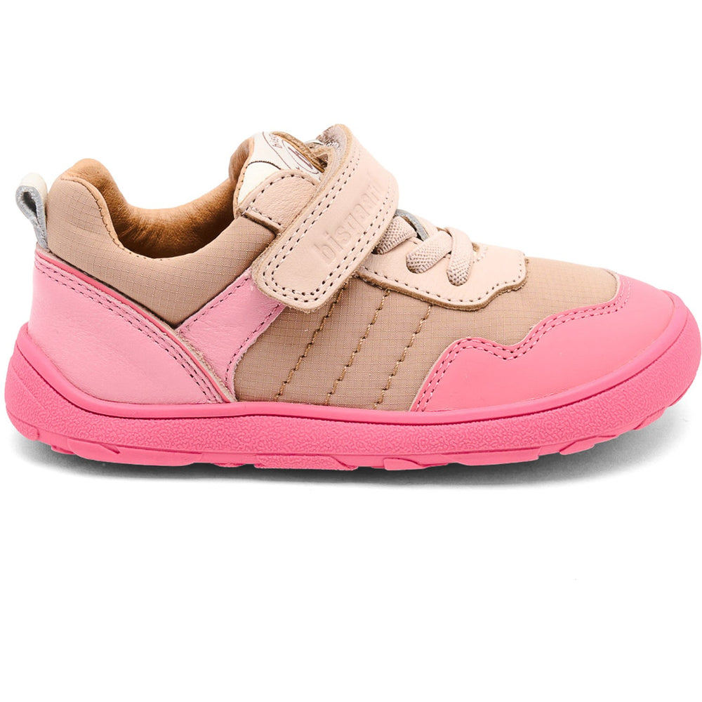 Køb Bisgaard Pink Barefoot Baloo Velcro Sko
