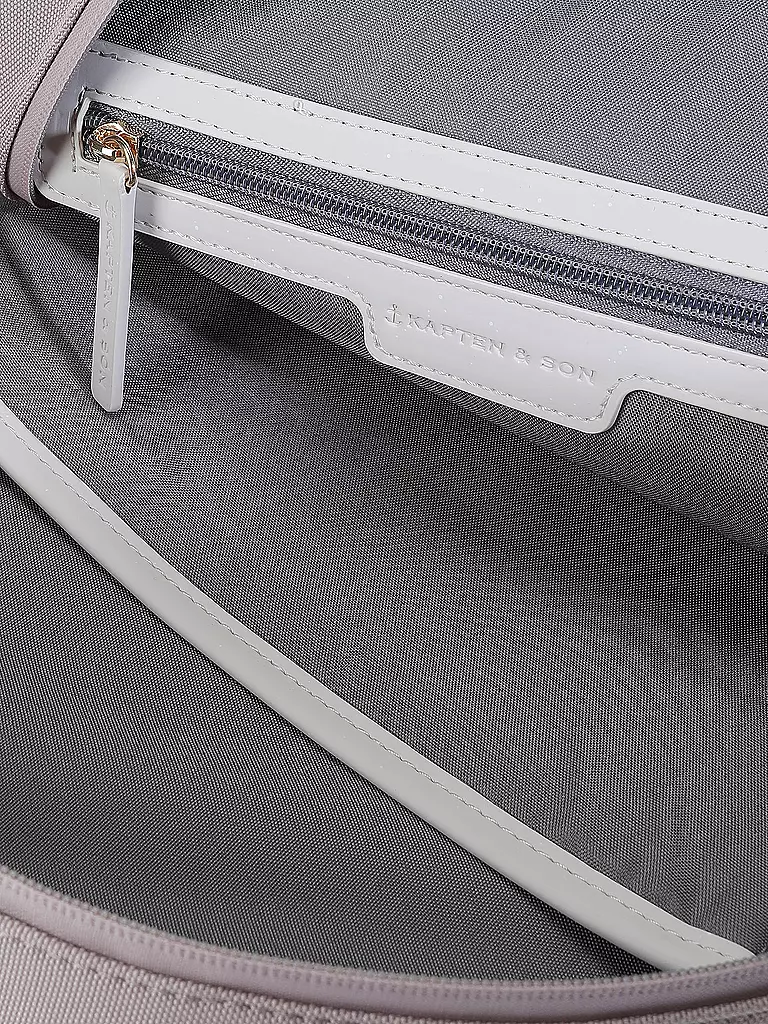 KAPTEN & SON Rucksack Vardo hellgrau