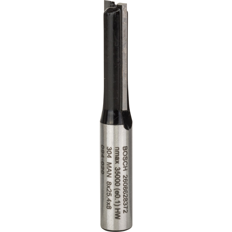 Bosch vingerfrees lang 8 : 8x25,4mm