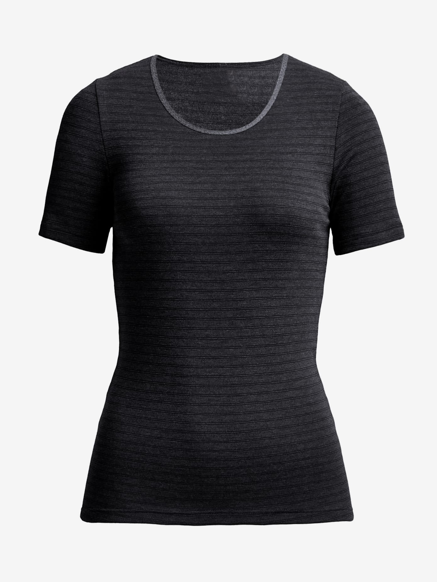 T-shirt côtes fines