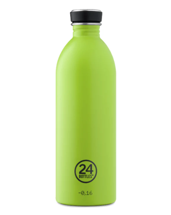 24Bottles  Litro flaske, Lime Green - 1 liter