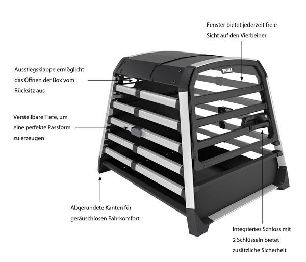 THULE® Allax threshold compatible L Compact