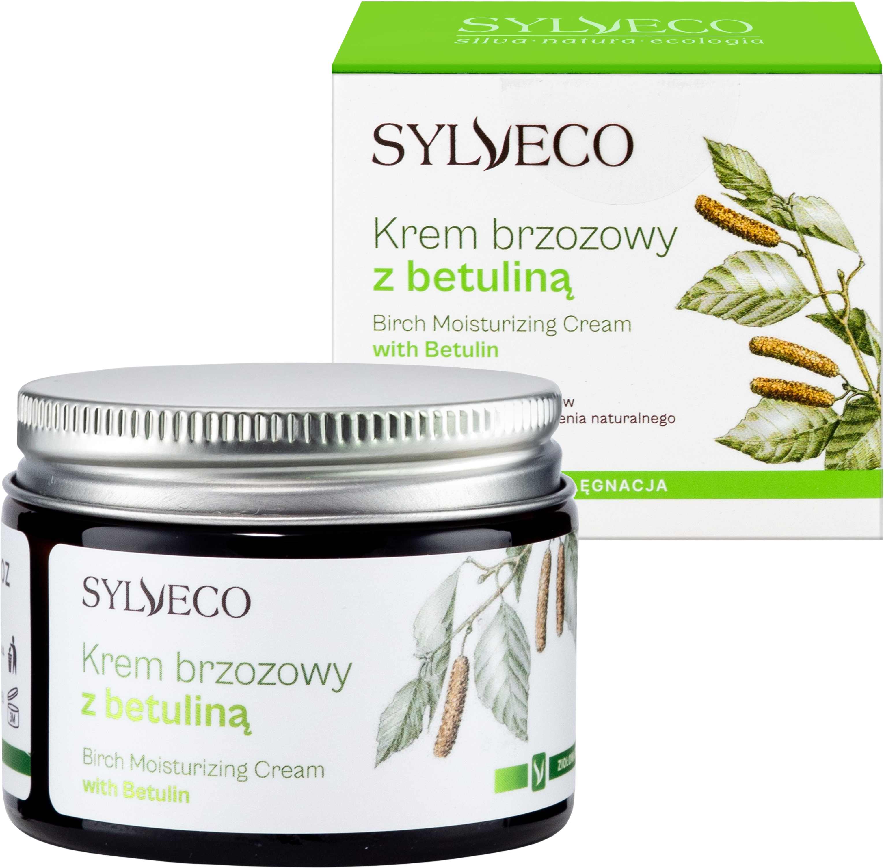 Sylveco  Birch Moisturizing Cream with Betulin, 50 ml
