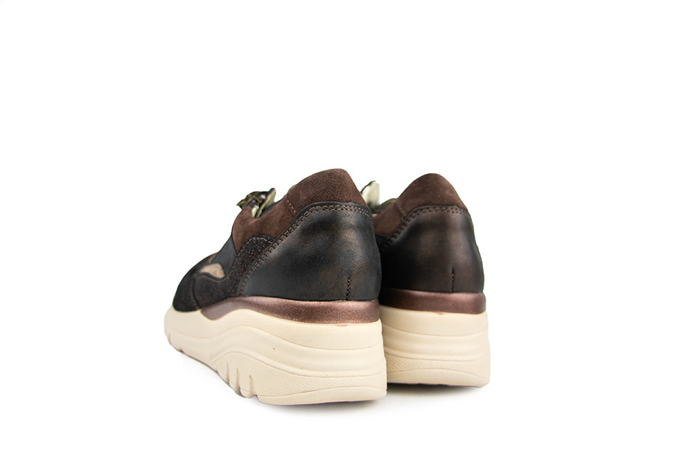 Waldlaufer Sneaker Carla Moro Nougat