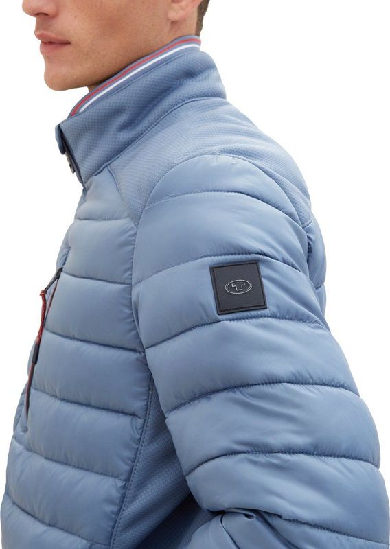 Tom Tailor - Tussendoor Jas - Heren - Rood - Polyester