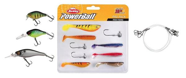 Set Spinning Abu Garcia Fast Attack Pro Pike Set