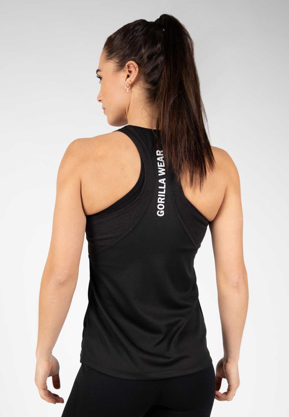 Regata Gorilla Wear Seattle Preta