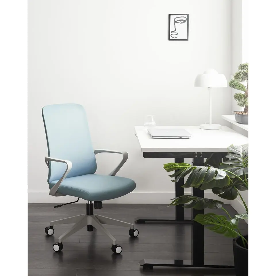 EXPERT - Bureaustoel - Blauw - Polyester