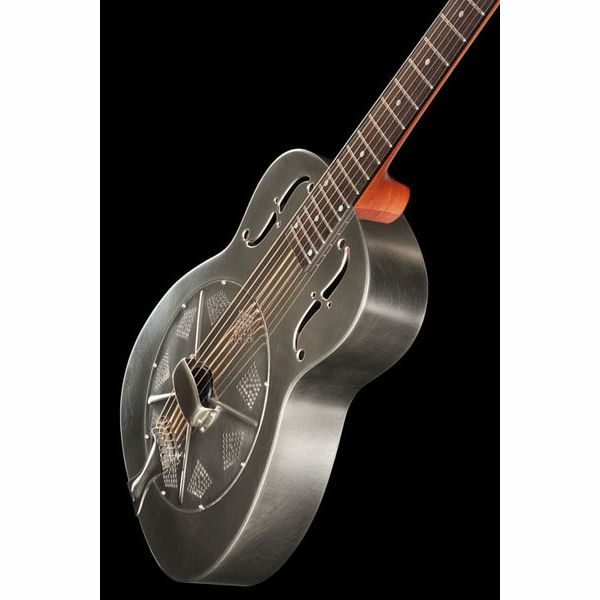 National Reso-Phonic NRP Rubbed Steel 14