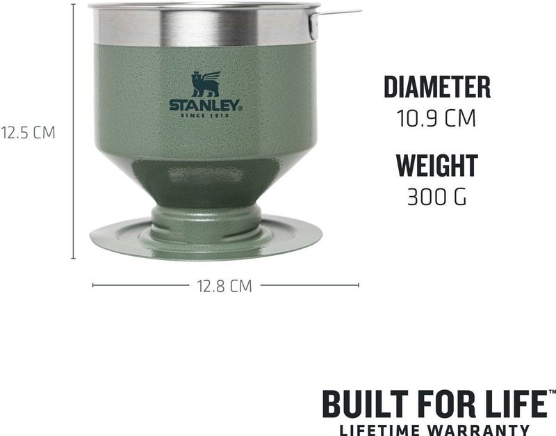 Stanley The Perfect-Brew Pour Over - Koffiefilterhouder- Hammertone Green