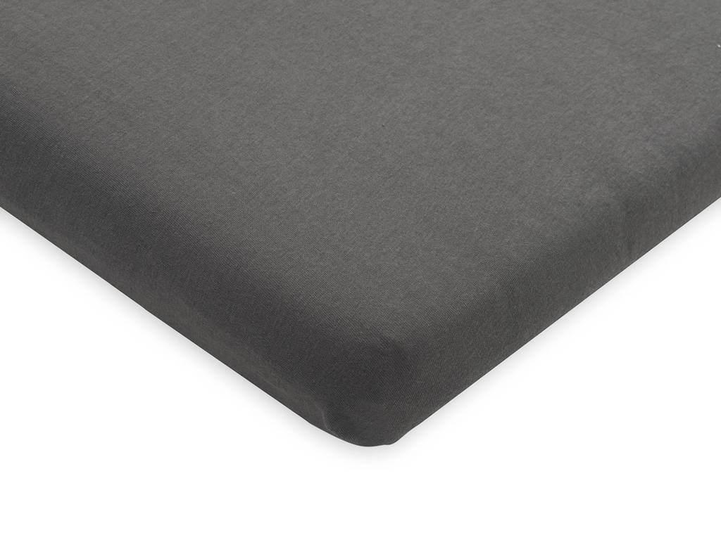 hoeslaken boxmatras 75x95cm grey
