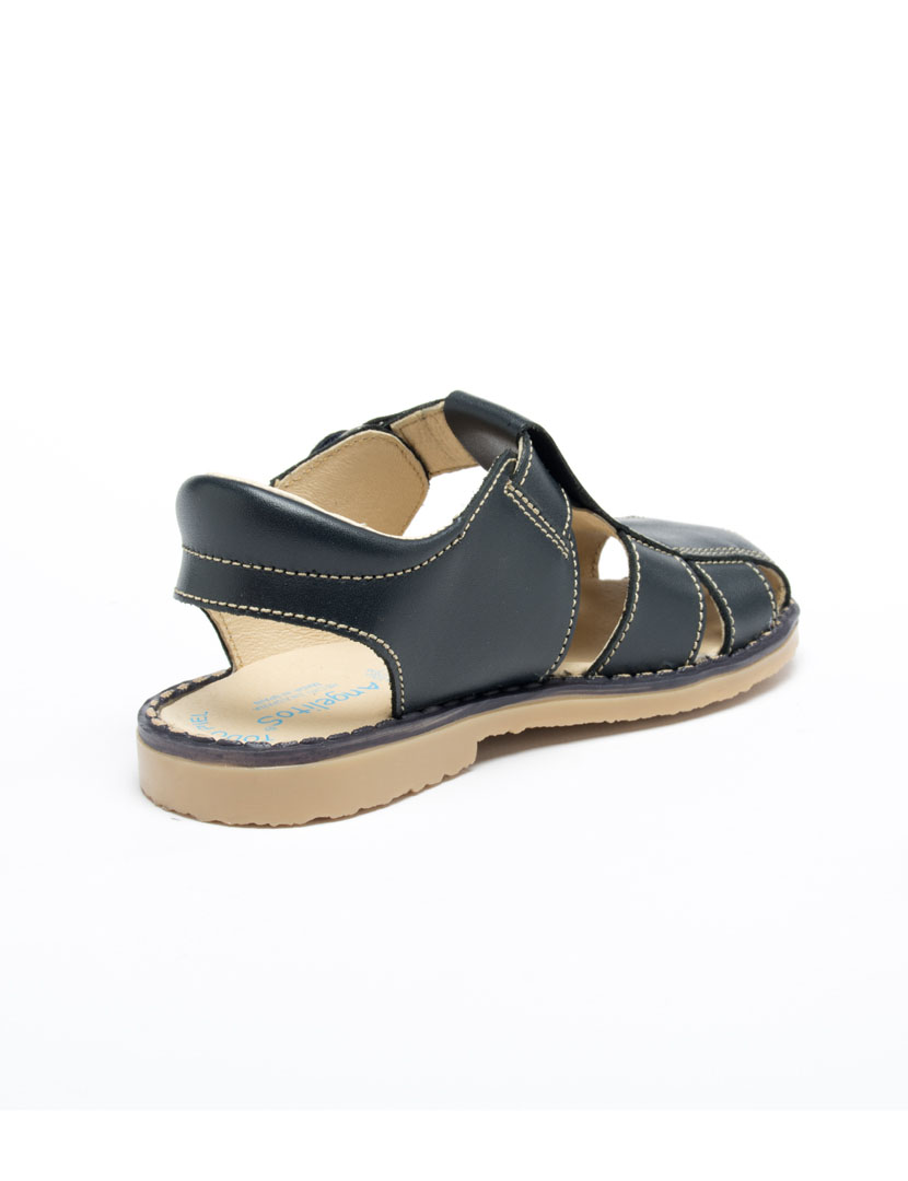 Navy Blue Sandals