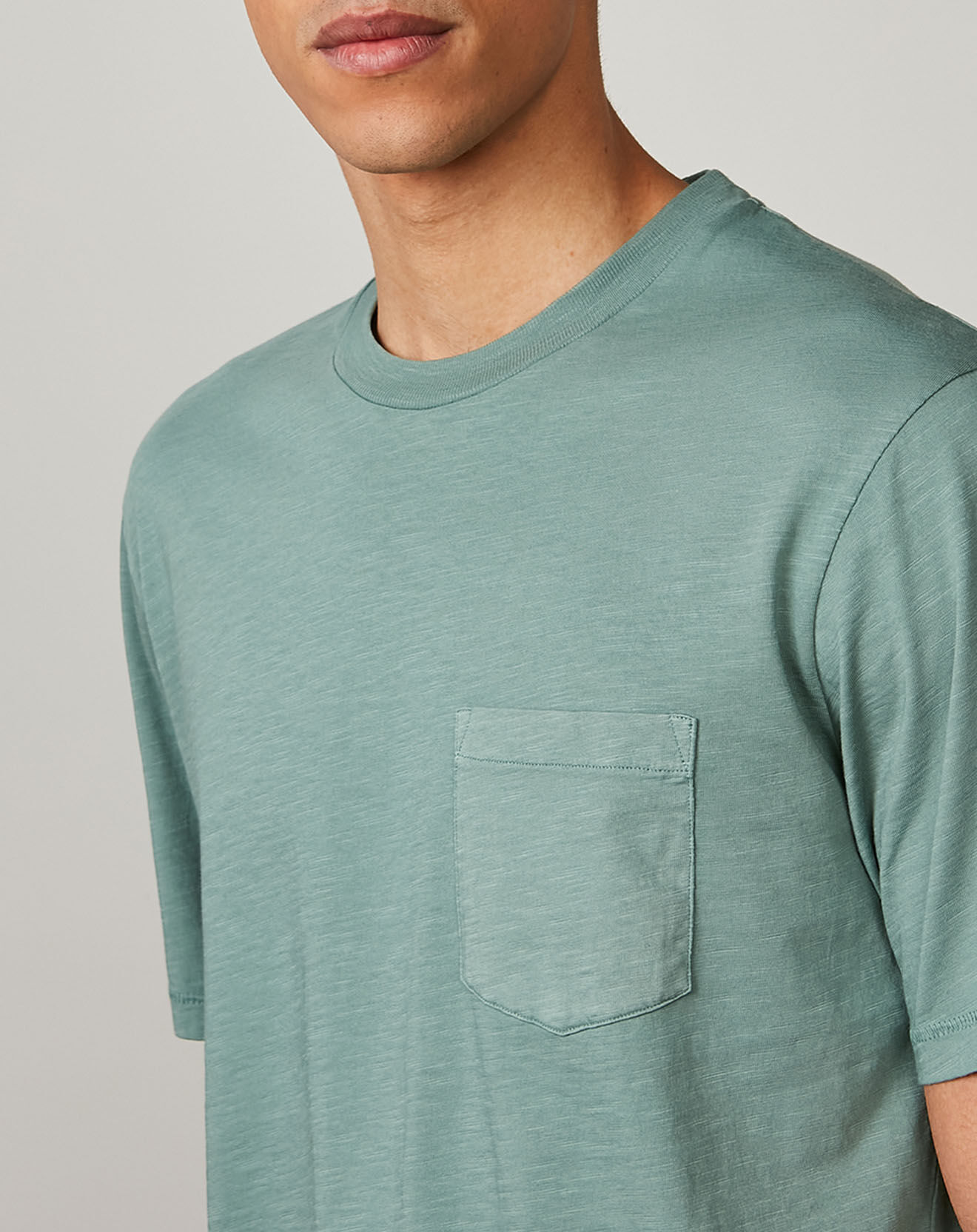Hartford T-Shirt Pocket Crew cactus