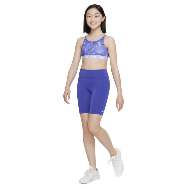 Nike Dri Fit One Cykelshorts Blå
